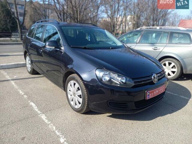 Черный Фольксваген Гольф, объемом двигателя 1.6 л и пробегом 174 тыс. км за 8600 $, фото 1 на Automoto.ua