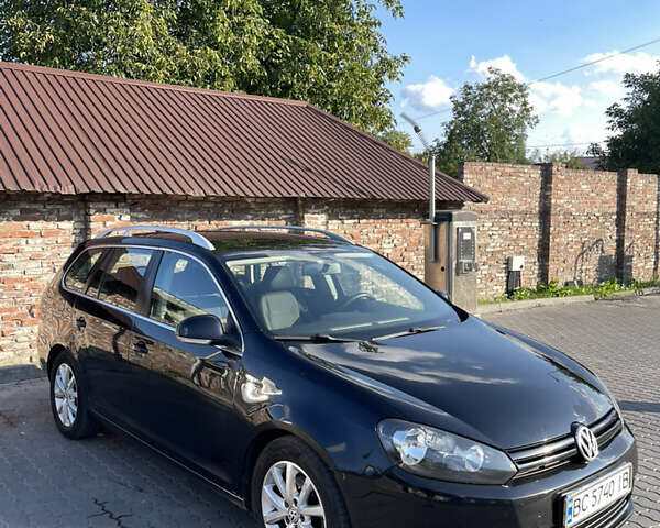 Черный Фольксваген Гольф, объемом двигателя 1.6 л и пробегом 253 тыс. км за 7150 $, фото 1 на Automoto.ua