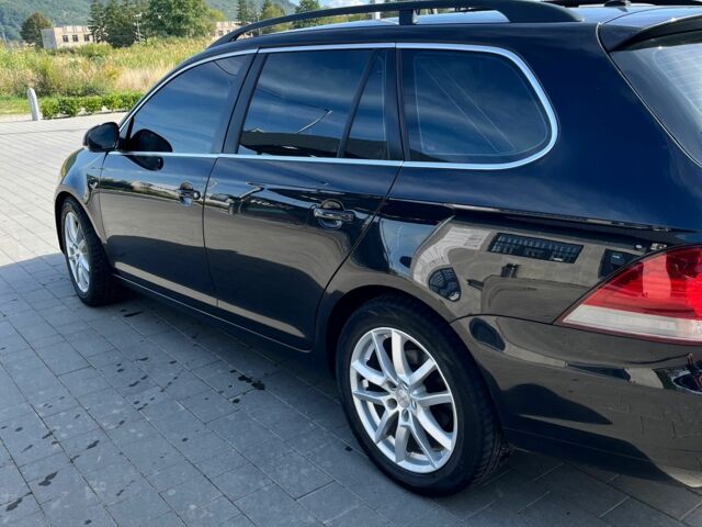 Черный Фольксваген Гольф, объемом двигателя 1.6 л и пробегом 276 тыс. км за 7100 $, фото 1 на Automoto.ua