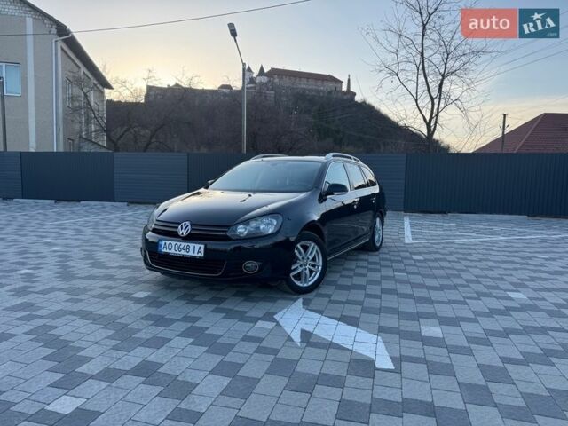 Черный Фольксваген Гольф, объемом двигателя 1.6 л и пробегом 294 тыс. км за 7500 $, фото 1 на Automoto.ua
