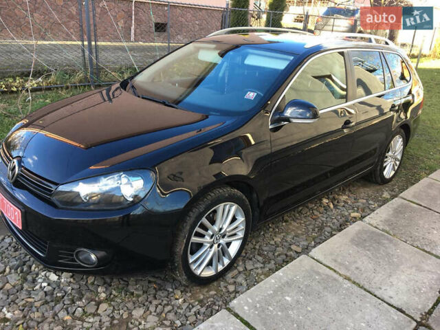 Черный Фольксваген Гольф, объемом двигателя 1.2 л и пробегом 261 тыс. км за 6950 $, фото 1 на Automoto.ua