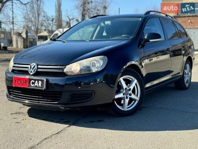 Черный Фольксваген Гольф, объемом двигателя 1.6 л и пробегом 322 тыс. км за 7300 $, фото 1 на Automoto.ua