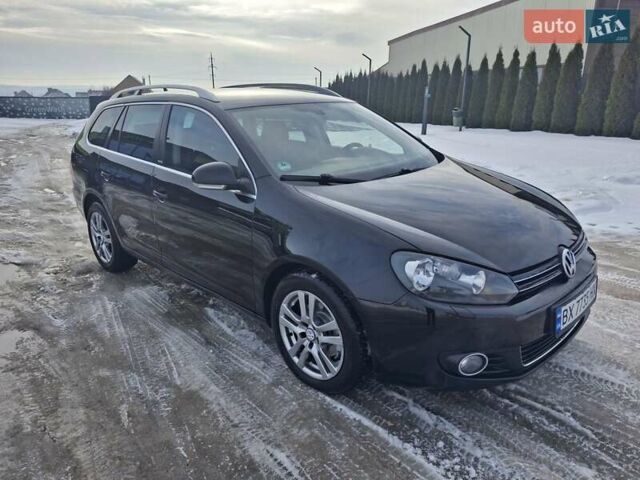 Черный Фольксваген Гольф, объемом двигателя 1.6 л и пробегом 196 тыс. км за 7100 $, фото 1 на Automoto.ua