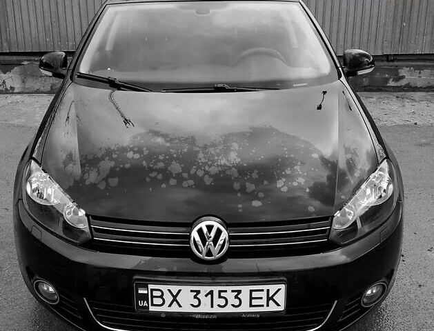 Чорний Фольксваген Гольф, об'ємом двигуна 1.2 л та пробігом 230 тис. км за 6200 $, фото 1 на Automoto.ua