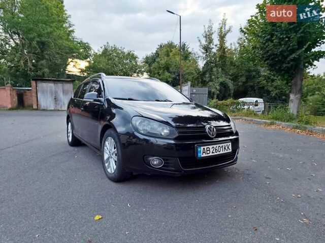 Черный Фольксваген Гольф, объемом двигателя 1.6 л и пробегом 408 тыс. км за 7600 $, фото 1 на Automoto.ua