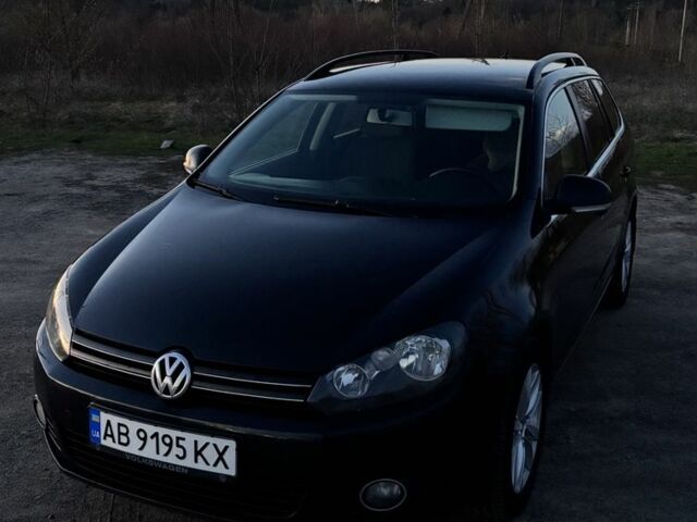 Черный Фольксваген Гольф, объемом двигателя 2 л и пробегом 296 тыс. км за 7450 $, фото 1 на Automoto.ua