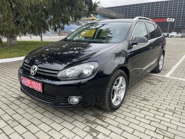 Черный Фольксваген Гольф, объемом двигателя 1.4 л и пробегом 208 тыс. км за 7000 $, фото 1 на Automoto.ua