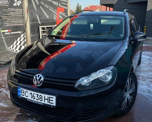 Чорний Фольксваген Гольф, об'ємом двигуна 1.6 л та пробігом 235 тис. км за 7690 $, фото 1 на Automoto.ua