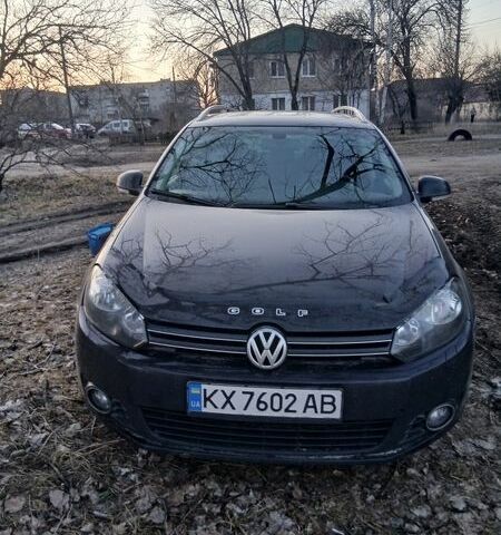 Черный Фольксваген Гольф, объемом двигателя 1.39 л и пробегом 170 тыс. км за 6800 $, фото 1 на Automoto.ua