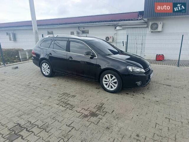 Черный Фольксваген Гольф, объемом двигателя 1.6 л и пробегом 409 тыс. км за 7500 $, фото 1 на Automoto.ua