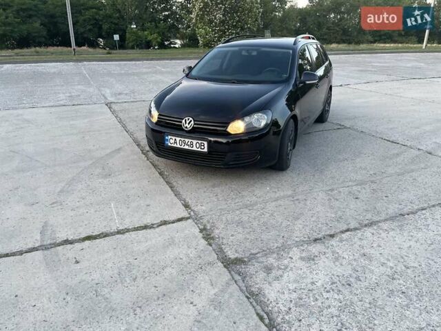 Черный Фольксваген Гольф, объемом двигателя 1.6 л и пробегом 215 тыс. км за 6500 $, фото 1 на Automoto.ua