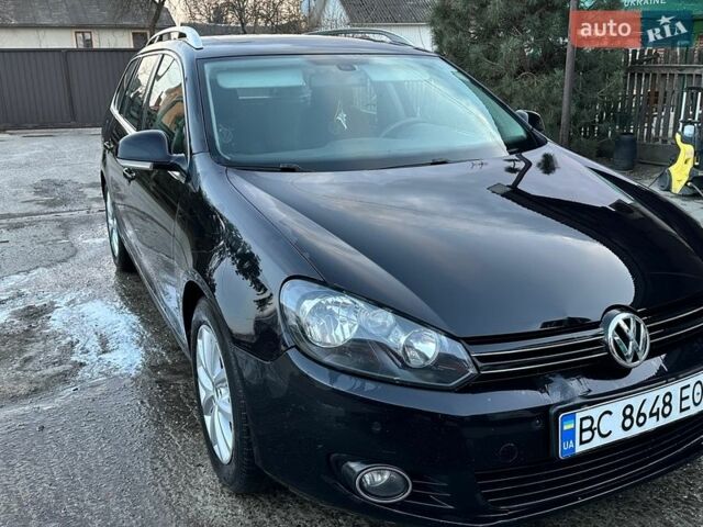 Черный Фольксваген Гольф, объемом двигателя 1.6 л и пробегом 326 тыс. км за 4500 $, фото 1 на Automoto.ua