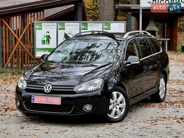 Чорний Фольксваген Гольф, об'ємом двигуна 2 л та пробігом 220 тис. км за 9699 $, фото 1 на Automoto.ua