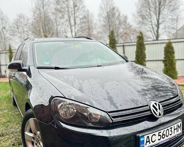 Черный Фольксваген Гольф, объемом двигателя 1.97 л и пробегом 241 тыс. км за 8150 $, фото 1 на Automoto.ua