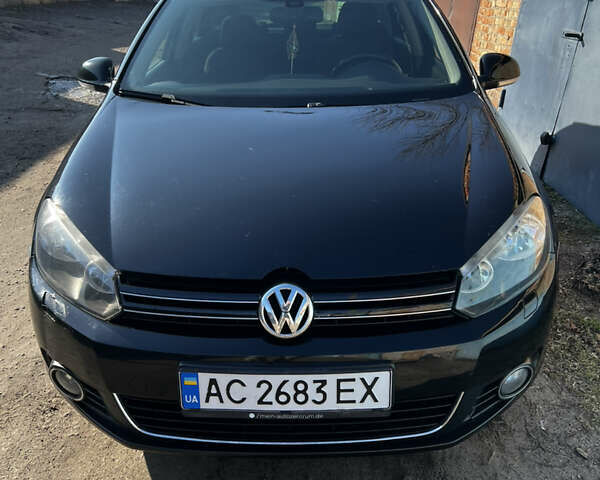 Черный Фольксваген Гольф, объемом двигателя 1.39 л и пробегом 260 тыс. км за 6400 $, фото 1 на Automoto.ua