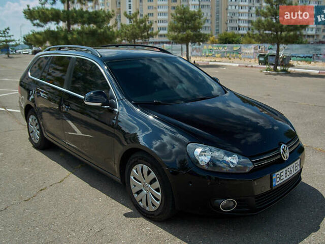 Чорний Фольксваген Гольф, об'ємом двигуна 1.39 л та пробігом 220 тис. км за 7500 $, фото 1 на Automoto.ua