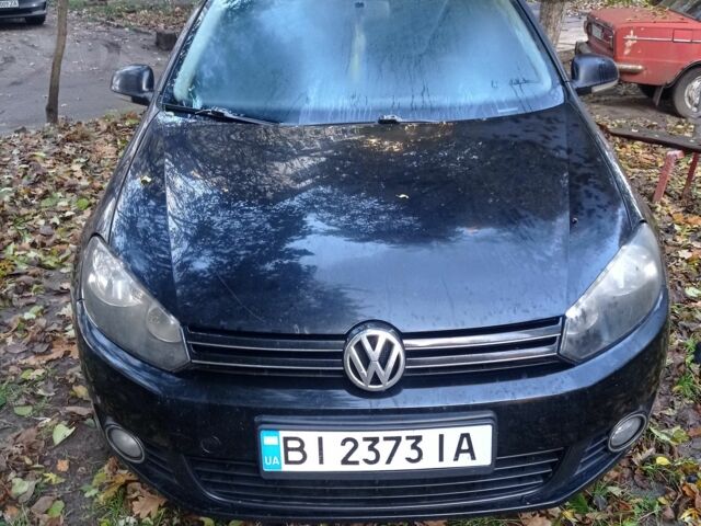 Черный Фольксваген Гольф, объемом двигателя 1.6 л и пробегом 283 тыс. км за 7200 $, фото 1 на Automoto.ua