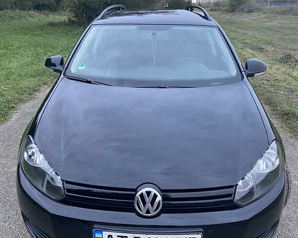 Черный Фольксваген Гольф, объемом двигателя 1.6 л и пробегом 270 тыс. км за 7800 $, фото 1 на Automoto.ua