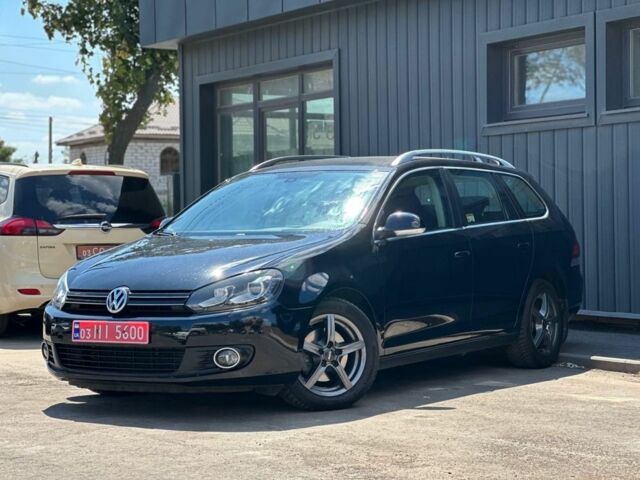 Черный Фольксваген Гольф, объемом двигателя 1.4 л и пробегом 244 тыс. км за 8400 $, фото 1 на Automoto.ua