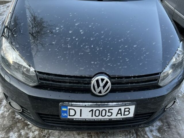 Черный Фольксваген Гольф, объемом двигателя 1.6 л и пробегом 310 тыс. км за 9000 $, фото 1 на Automoto.ua