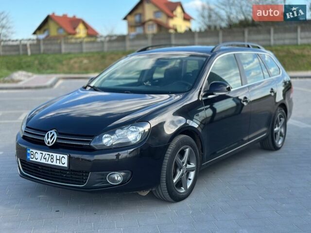 Черный Фольксваген Гольф, объемом двигателя 1.6 л и пробегом 262 тыс. км за 6999 $, фото 1 на Automoto.ua