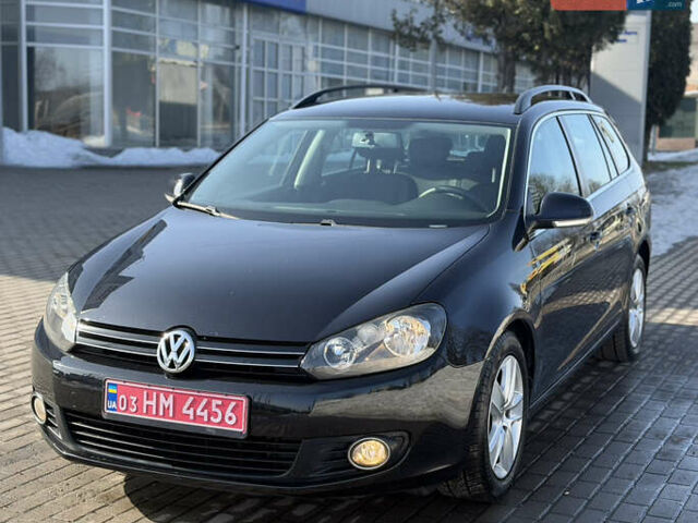 Чорний Фольксваген Гольф, об'ємом двигуна 1.6 л та пробігом 260 тис. км за 7950 $, фото 1 на Automoto.ua