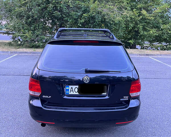 Черный Фольксваген Гольф, объемом двигателя 1.6 л и пробегом 250 тыс. км за 8200 $, фото 1 на Automoto.ua