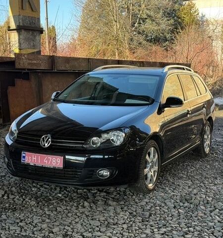 Черный Фольксваген Гольф, объемом двигателя 1.6 л и пробегом 291 тыс. км за 8200 $, фото 1 на Automoto.ua