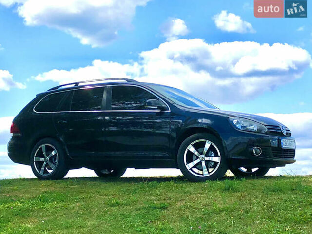 Черный Фольксваген Гольф, объемом двигателя 1.39 л и пробегом 220 тыс. км за 8600 $, фото 1 на Automoto.ua