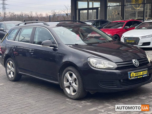 Чорний Фольксваген Гольф, об'ємом двигуна 1.4 л та пробігом 269 тис. км за 8300 $, фото 1 на Automoto.ua