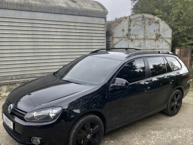 Черный Фольксваген Гольф, объемом двигателя 1.6 л и пробегом 282 тыс. км за 7200 $, фото 1 на Automoto.ua