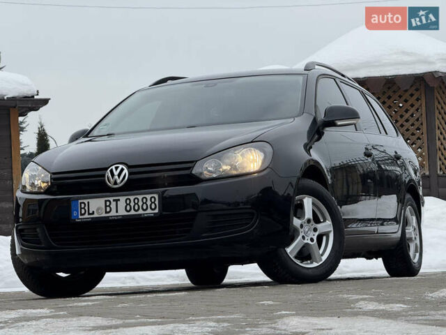 Чорний Фольксваген Гольф, об'ємом двигуна 1.6 л та пробігом 277 тис. км за 8600 $, фото 1 на Automoto.ua