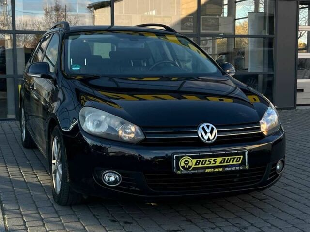 Черный Фольксваген Гольф, объемом двигателя 1.6 л и пробегом 250 тыс. км за 6000 $, фото 1 на Automoto.ua