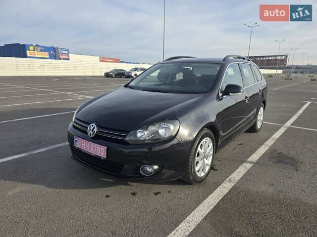Чорний Фольксваген Гольф, об'ємом двигуна 2 л та пробігом 267 тис. км за 10400 $, фото 1 на Automoto.ua