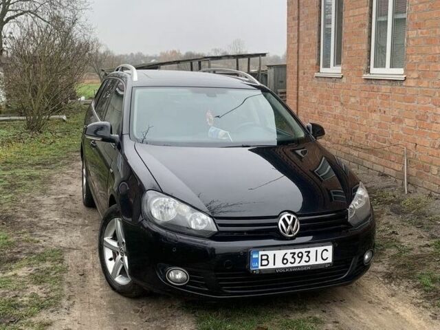 Черный Фольксваген Гольф, объемом двигателя 2 л и пробегом 298 тыс. км за 7350 $, фото 1 на Automoto.ua