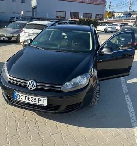 Черный Фольксваген Гольф, объемом двигателя 1.6 л и пробегом 232 тыс. км за 8700 $, фото 1 на Automoto.ua