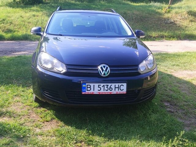 Чорний Фольксваген Гольф, об'ємом двигуна 1.6 л та пробігом 235 тис. км за 8300 $, фото 1 на Automoto.ua