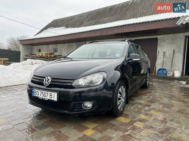 Чорний Фольксваген Гольф, об'ємом двигуна 1.6 л та пробігом 196 тис. км за 8100 $, фото 1 на Automoto.ua