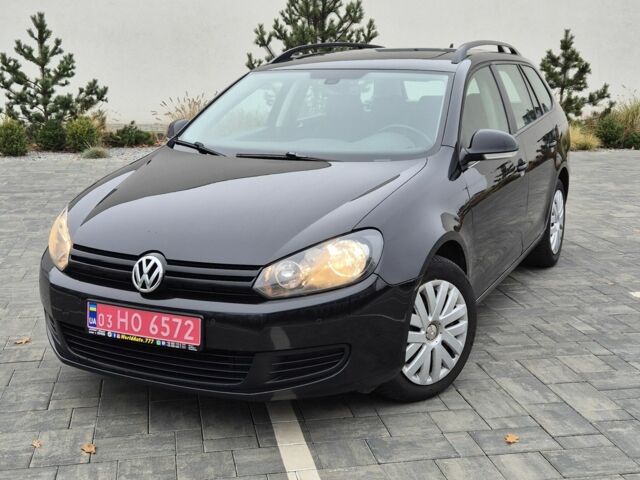 Черный Фольксваген Гольф, объемом двигателя 1.6 л и пробегом 248 тыс. км за 8150 $, фото 1 на Automoto.ua