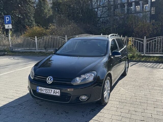Черный Фольксваген Гольф, объемом двигателя 2 л и пробегом 226 тыс. км за 9500 $, фото 1 на Automoto.ua