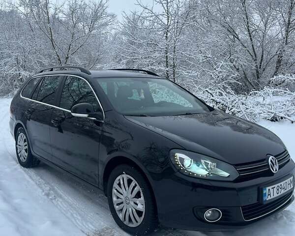 Черный Фольксваген Гольф, объемом двигателя 1.6 л и пробегом 230 тыс. км за 9200 $, фото 1 на Automoto.ua
