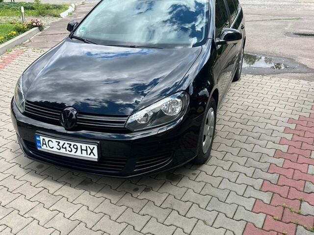 Чорний Фольксваген Гольф, об'ємом двигуна 1.6 л та пробігом 242 тис. км за 7600 $, фото 1 на Automoto.ua