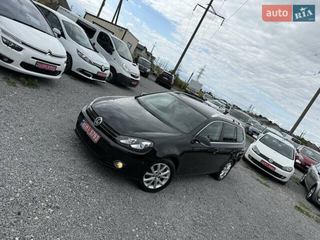 Черный Фольксваген Гольф, объемом двигателя 2 л и пробегом 200 тыс. км за 11900 $, фото 1 на Automoto.ua