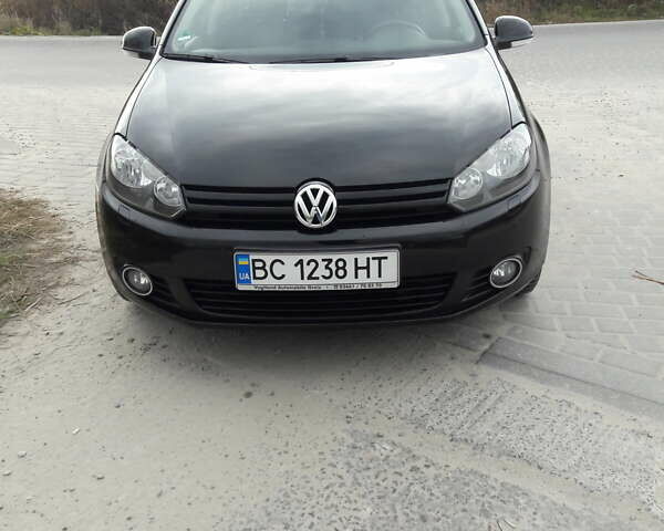Черный Фольксваген Гольф, объемом двигателя 1.97 л и пробегом 230 тыс. км за 10400 $, фото 1 на Automoto.ua