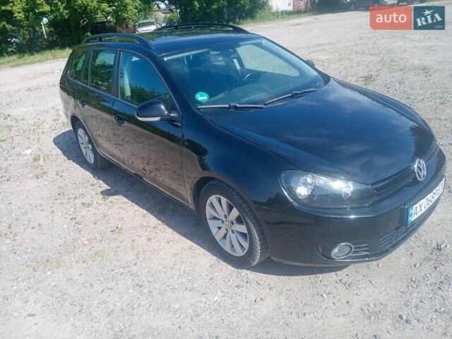 Черный Фольксваген Гольф, объемом двигателя 1.6 л и пробегом 230 тыс. км за 8200 $, фото 1 на Automoto.ua