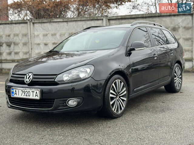 Черный Фольксваген Гольф, объемом двигателя 1.6 л и пробегом 284 тыс. км за 5900 $, фото 1 на Automoto.ua