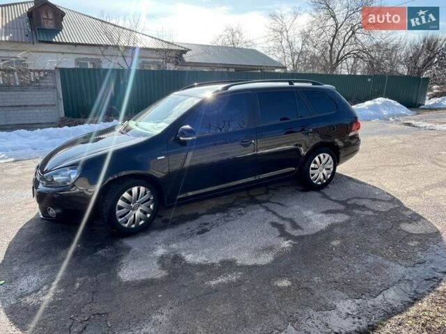 Черный Фольксваген Гольф, объемом двигателя 1.6 л и пробегом 259 тыс. км за 7950 $, фото 1 на Automoto.ua