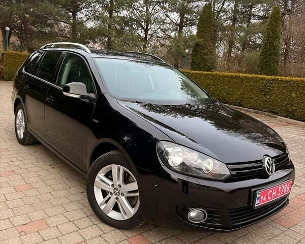 Черный Фольксваген Гольф, объемом двигателя 1.6 л и пробегом 102 тыс. км за 10450 $, фото 1 на Automoto.ua
