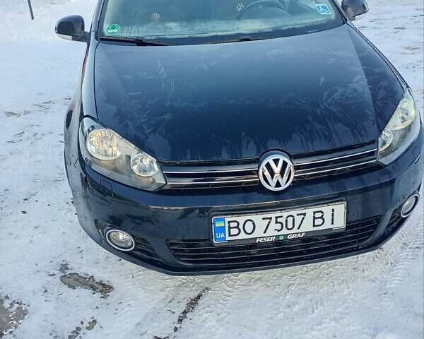 Чорний Фольксваген Гольф, об'ємом двигуна 1.6 л та пробігом 193 тис. км за 8400 $, фото 1 на Automoto.ua