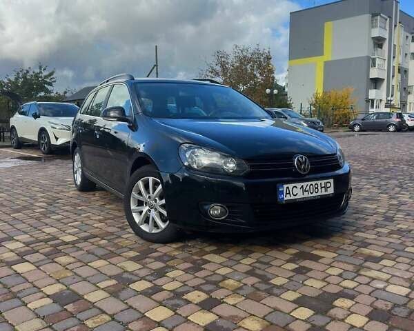 Черный Фольксваген Гольф, объемом двигателя 1.6 л и пробегом 276 тыс. км за 9200 $, фото 1 на Automoto.ua